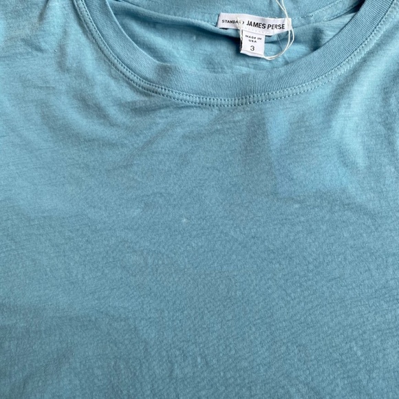 JAMES PERSE WFSJ3810 Feather Vintage Tee Shirt Sea - Picture 4 of 4